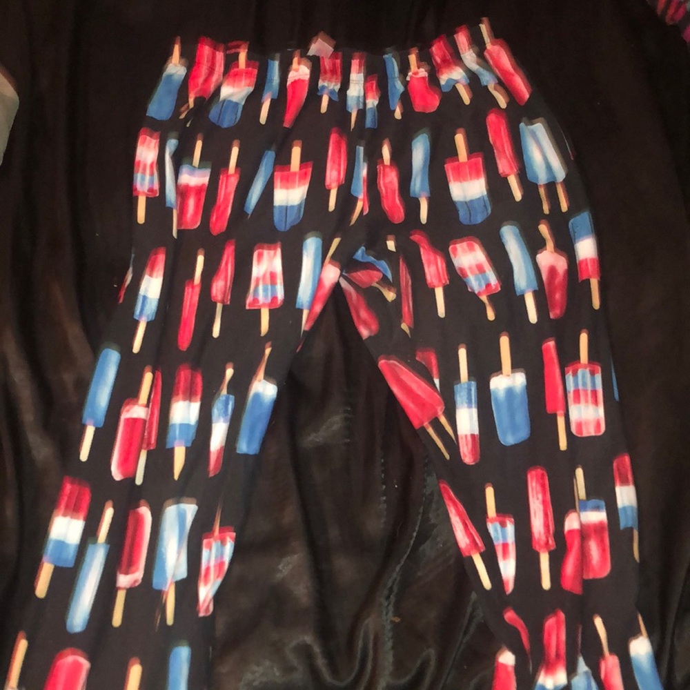 Popsicle Capri leggings